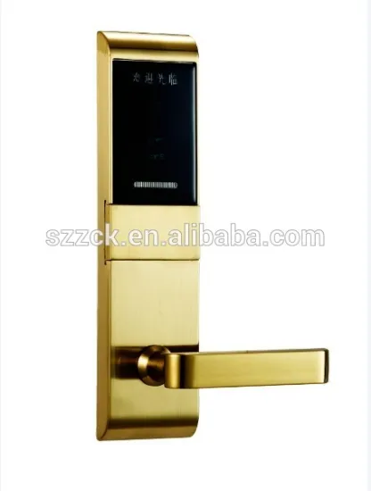 High quality electronic hotel door lock 2016