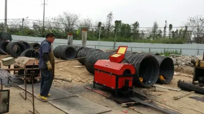 CNC Cutting Machine and Round Rebar Straightening Machine on Sale