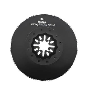 High-speed steel round saw blade