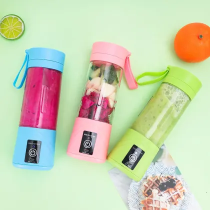 350ML USB Rechargeable Mini Juicer Blender