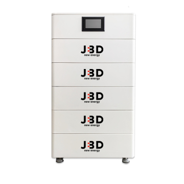 JBD HV Series High Voltage Lithium Batteries for Home Solar Energy Storage, 100Ah LiFePO4
