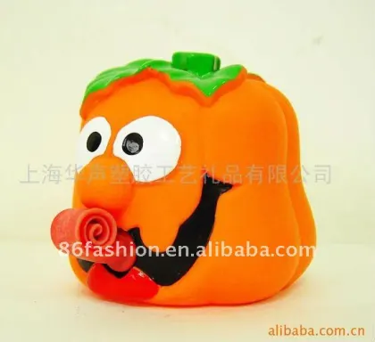 Halloween pumpkin, plastic halloween pumpkin, promotion gift