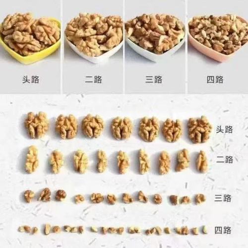 Variedad de nueces de Yunnan para todas las necesidades