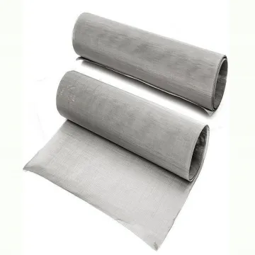 Nickel Wire Mesh Supplier: 20 to 1000 Mesh Enamelled Nichrome Wire Screens