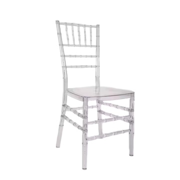 Affordable Party Wedding Tiffany Furniture Resin Chiavari Chairs