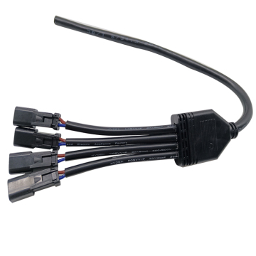 Outdoor Anti-RV 1 to 5 Split Plug Connector Cable