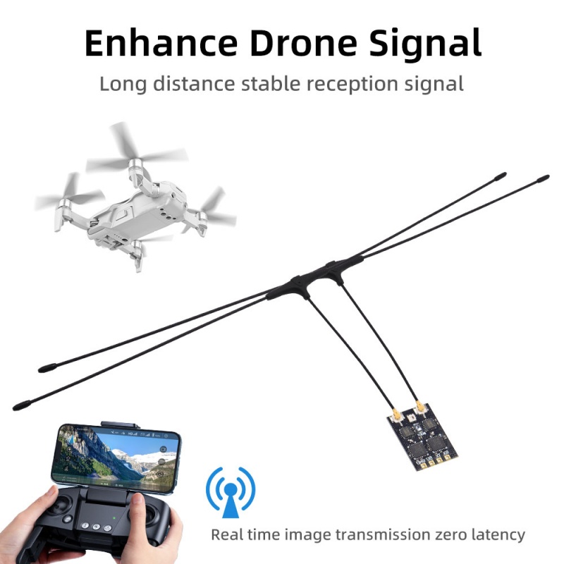 433MHz T Type FPV Drone. Antenna 5