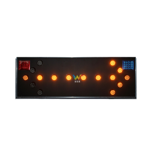 C52 Solar Construction Orientation led traffic Signboard