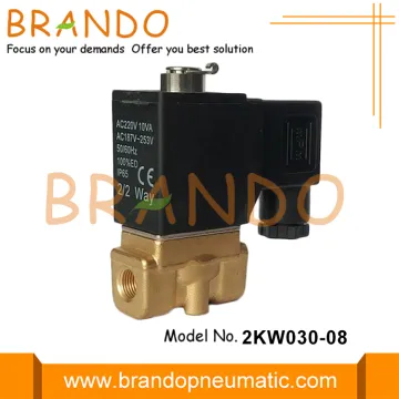 2KW030-08 Airtac Type Normally Open Solenoid Valve AC220V