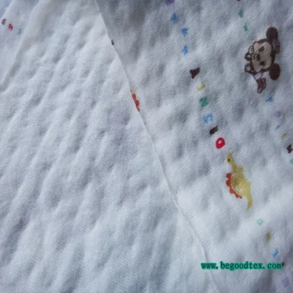 Cotton printed cloth clothing fabric