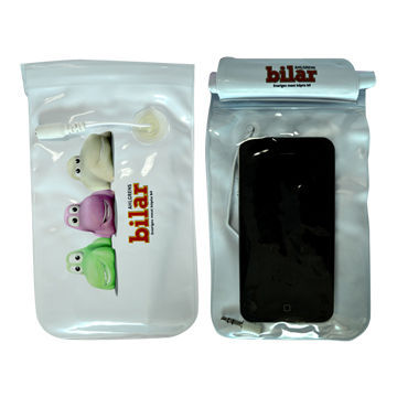 PVC/PET Cases for iPhone, Various Colors are Accepted
