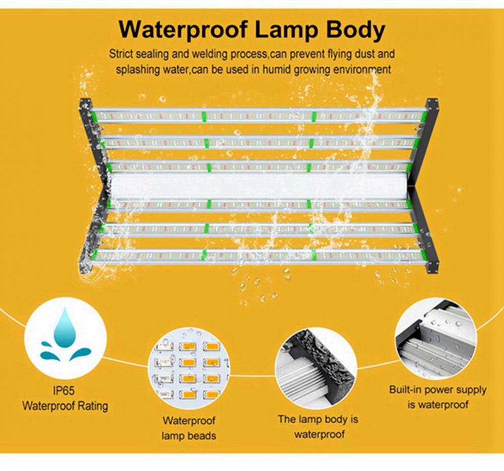 6 Safe Led Grow Light