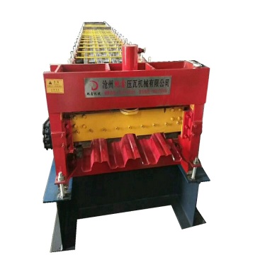 Galvanized Steel Floor Deck Forming Machine for building