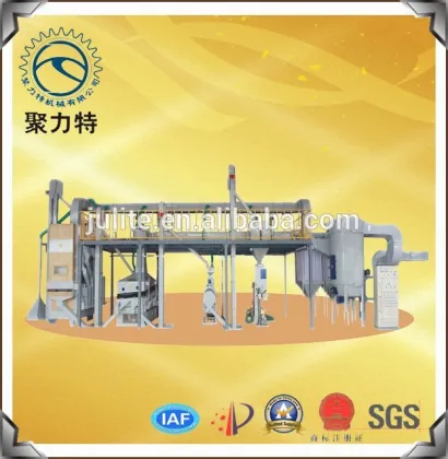 sorghum cleaning processing line