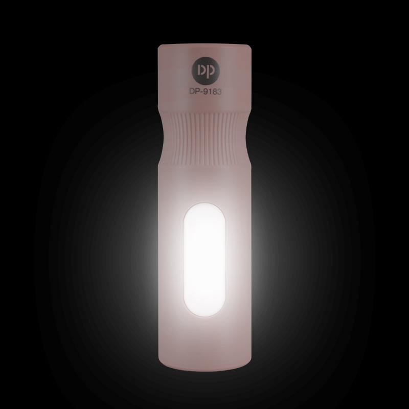 IP67 Waterproof Adjustable Focus USB Charging LED Flashlight