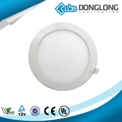 Ultra-thin led recessed ceiling panel light