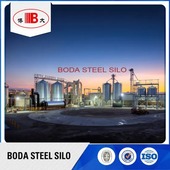 steel material cement silo tank