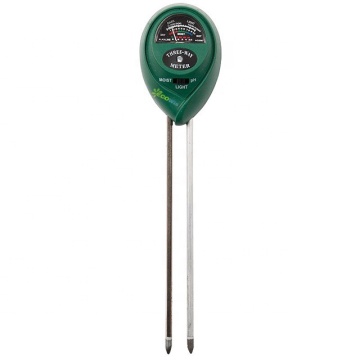 Digital Soil Meter: 3-in-1 Moisture, Light, pH Tester for Gardens and Plants
