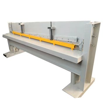Hydraulic Steel Plate Guillotine Cutting Machine for Sheet Metal and Roof Sheet Processing