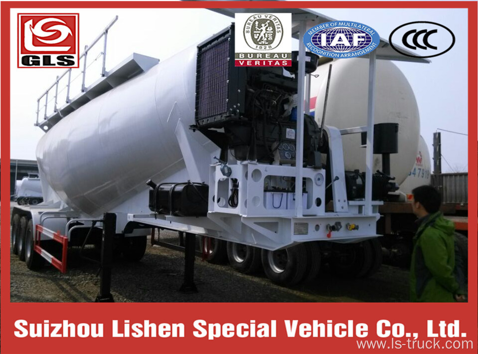 Bulk Cement Tank Semi Trailer for Sale