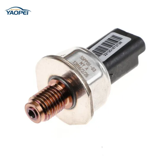 Fuel Rail Pressure Sensor 55PP06-03 9658227880 for Peugeot 307, 206 and Citroen C1, C2, C3, C4, Ford 1920GW