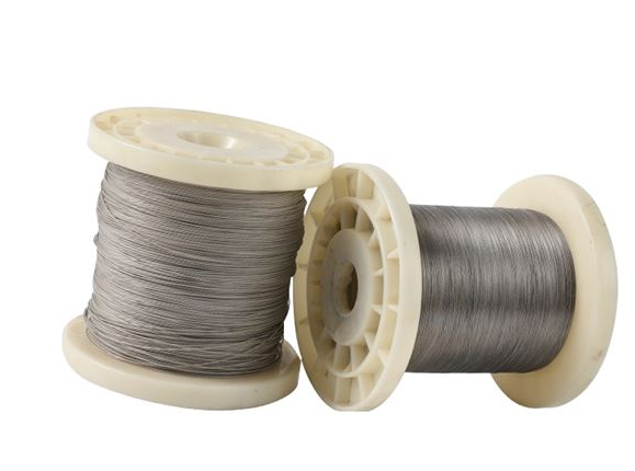 High Purity Nickel Titanium Shape Memory Alloy Wires