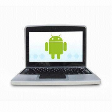Netbook with 1.2GHz RockChip2918 CPU, 7-inch TFT Touchscreen and Google Android 2.2 OS