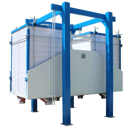 120 ton per day maize flour milling machine