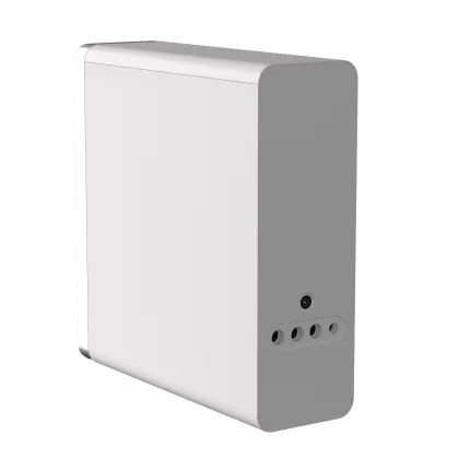 White Model Zero Stagnant Water RO Water Purifier