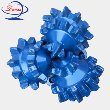 190mm IADC217 çelik öğütülmüş diş tricone bit