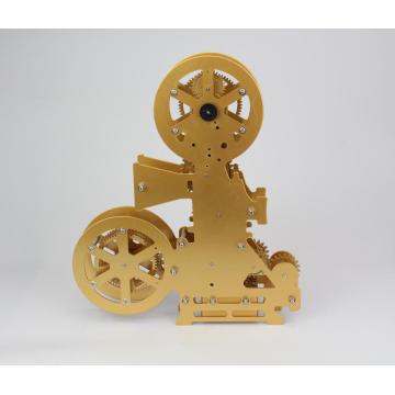 Cinematography Machine Gear Desk Clock