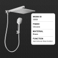 Ceiling Mounted Rain Shower Head with Handheld