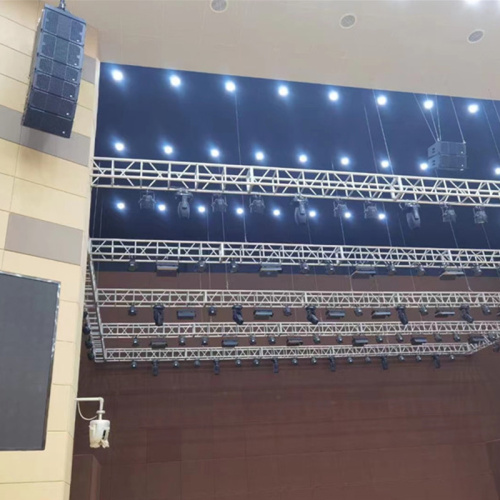 Fixed Round Truss System