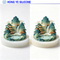 High performance silicone for precision mold craft