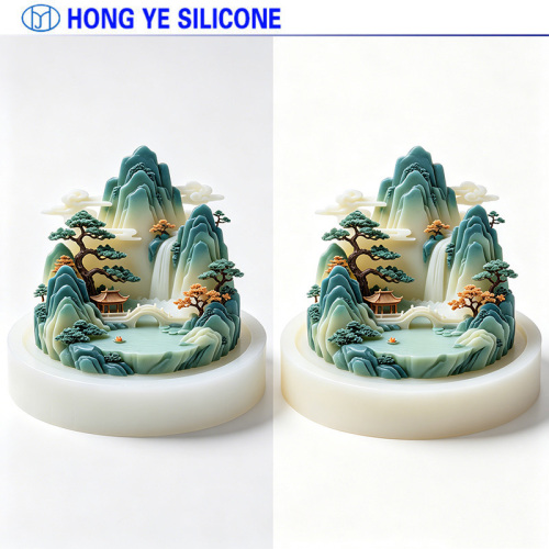 High performance silicone for precision mold craft