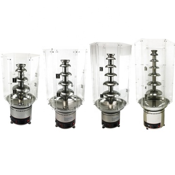 4/5/6/7 Tier Chocolate Fountain Acrylic Cover with Wind Guard