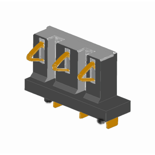 Connecteur de batterie au pas de 3,0 mm de type T/H