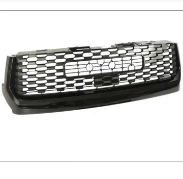 Toyota Tundra TRD Grille and Front Bumper for 14-19 Models: Replacement and Customization Options