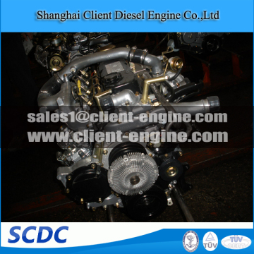 Nisan QD32T diesel engine for vehicle