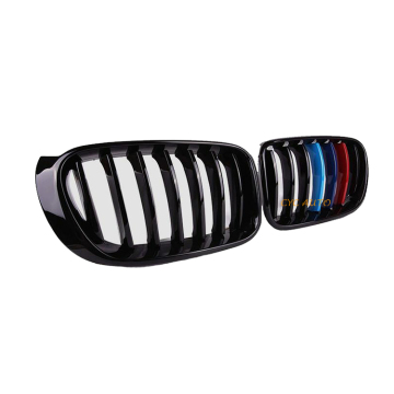 Gloss Black F25 F26 Grille and Body Kit for BMW X4 2014-2016