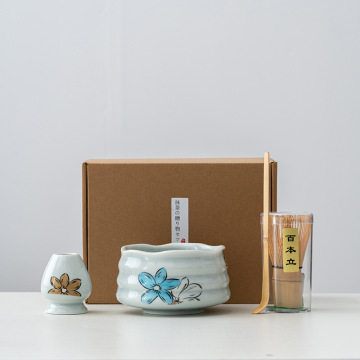 Japanese Matcha Suit Accessories Tea Set