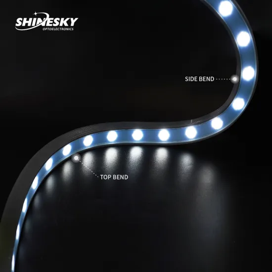 DC24V 2620 3D Bending LED Flexible Wall Washer Light - Outdoor Waterproof IP67 LED Wall Washers