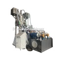 Macchina per bricci con chip in metallo in ghisa
