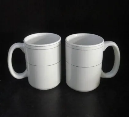 porcelain coffee cup