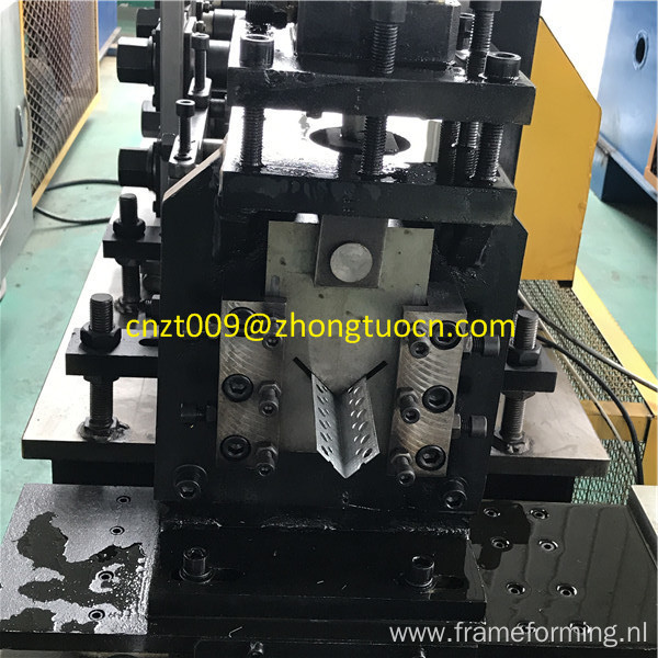 wall corner protector L angle machine L corner bead roll forming machine