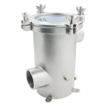 1.25 inch /1.5 inch / 2 inch Stainless Steel 2205 Raw Water Intake Basket Strainer for Seawater in Marine & Boat Applications