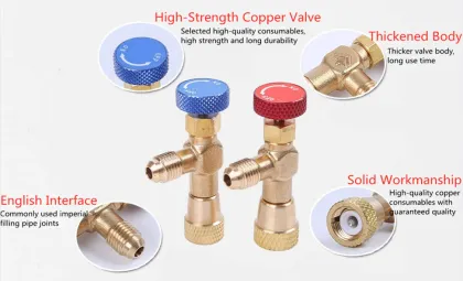 Refrigerant Retention Control Valve Solutions