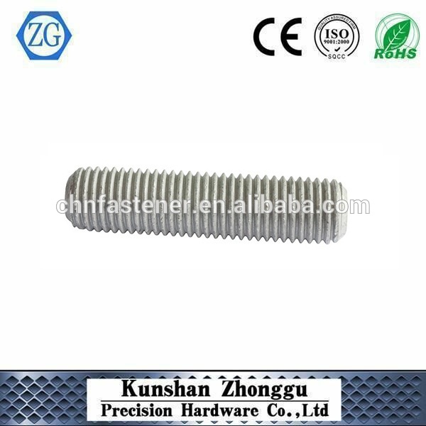 DIN975 Hot Dip Galvanized Throse Rod Rod Thread Rod