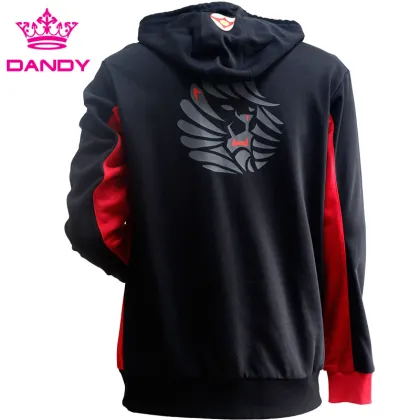 Cotton team training sweat suit