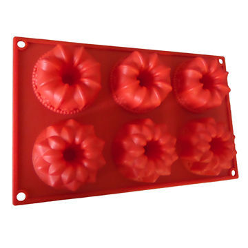 Chimney shaped 3D Eco-friendly silicone mold for DIY cake mold baking & pastry mold